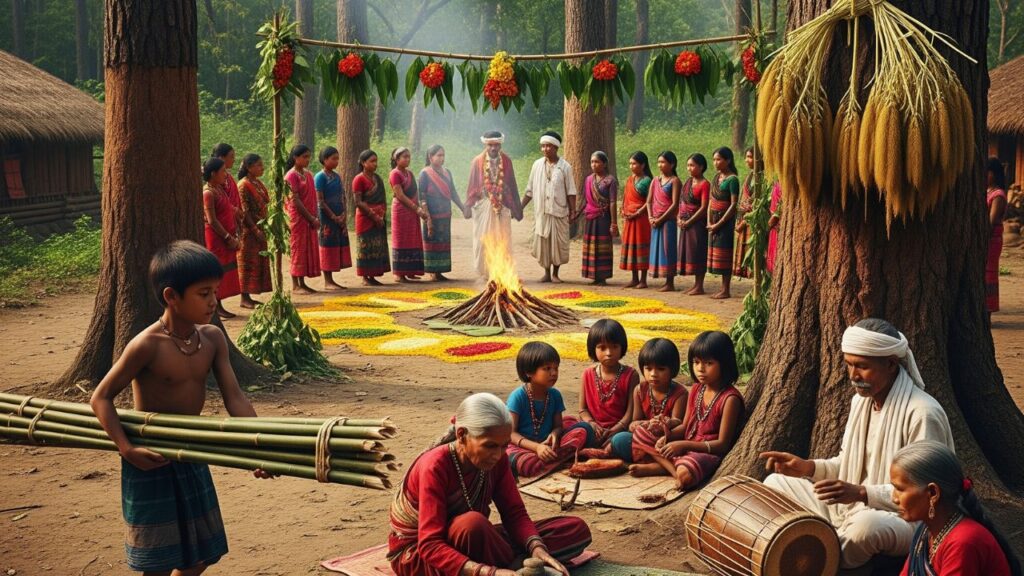Tribal weddings in India