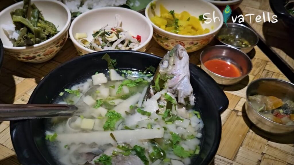 Khamti food