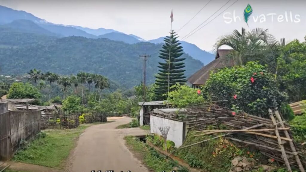 Pangin clean village