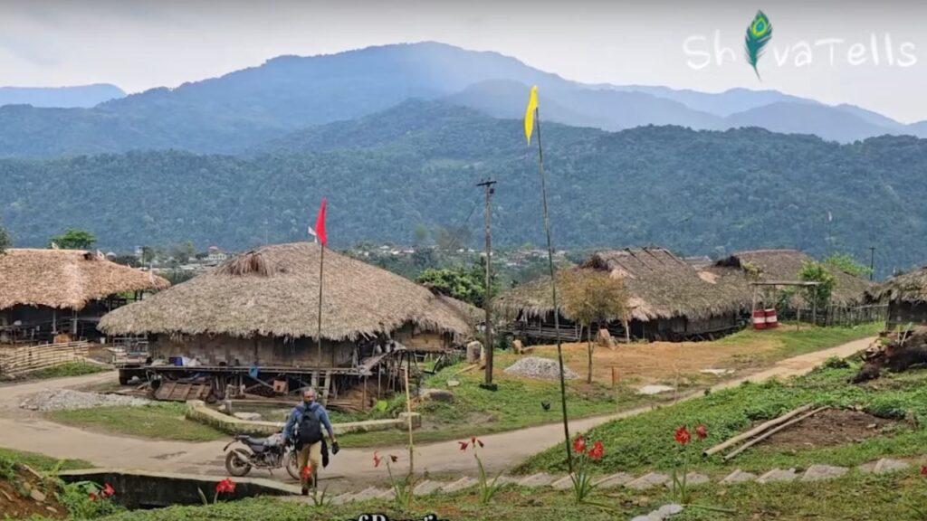 Pangin village