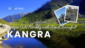 Unique Cold Remedy with Fresh Snowfall in Kangra