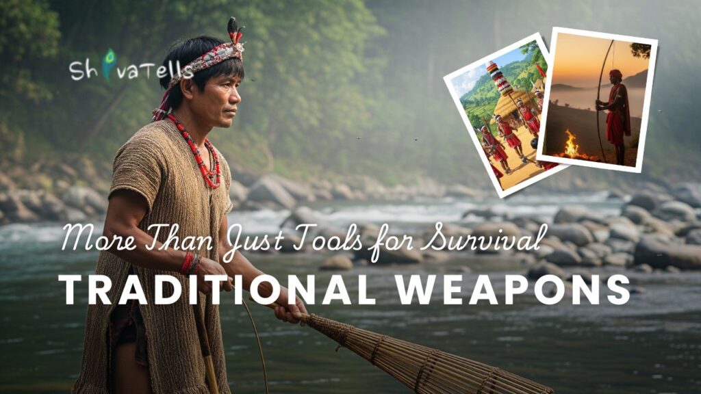 Traditional Weapons of Tribes More Than Just Tools for Survival
