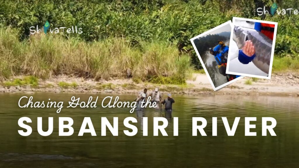 Chasing Gold Along the Subansiri River