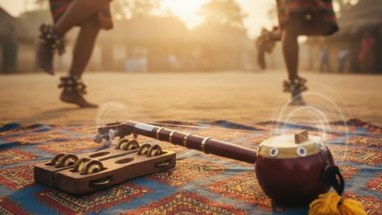 Rattle Instrument Inida Famous Musical Instruments of Indian Tribes